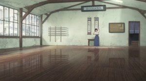 Новый тизер оригинального полнометражного аниме Цветущая звезда Парижа.