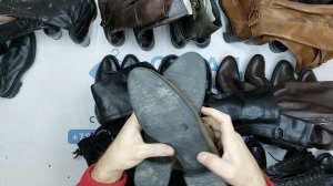 40743 Обувь кожаная женская, 2пак, CREAM BOOTS, секонд (cream) оптом