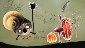 БОТАНИКУЛА #10. Страусы. Часть 2. Игра Botanicula на Игрули TV