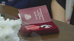 Родным 14 бойцов Хакасии, погибших за  правду и справедливость, вручены Ордена Мужества. Посмертно