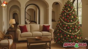 Как украсить дом и елку к Новому Году 2026 фото идеи для вдохновения 🎍🎄🎅🏼 (21)