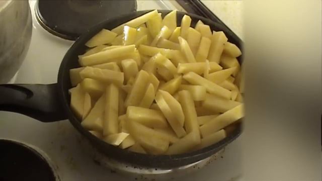 Как правильно жарить картошку. Жареная картошка от Ивана!