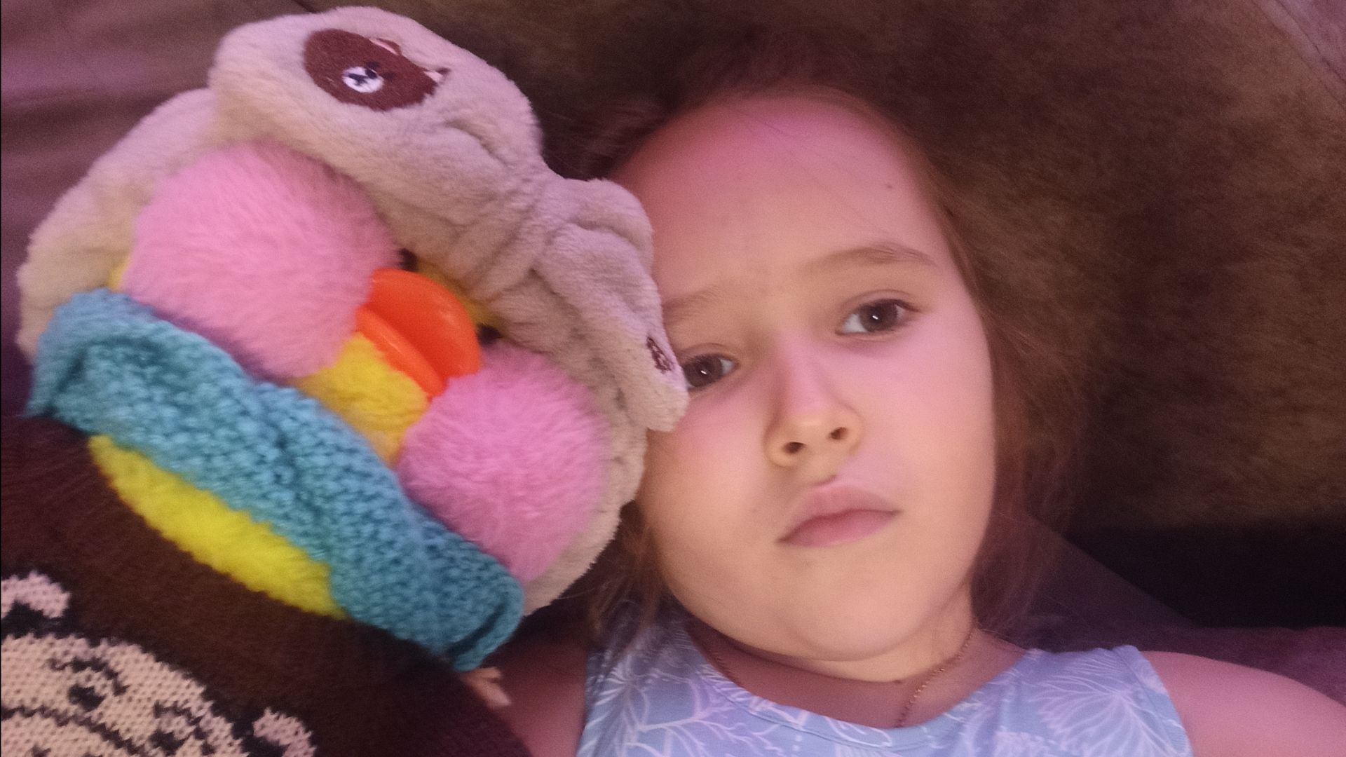 Лола заболела 🤒🤧