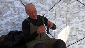 Рыбалка на жерлицы на озере Аргази/ 22.02.2025/Судак на жерлицы