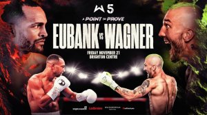 Гарлем Юбенк — Джош Вагнер Бокс | 21.11.2025 Прямая трансляция