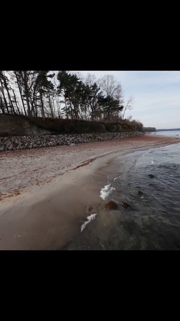 Crazy😈drone🛸stunts🤯over🌄the🌊sea! Spans in☄️centimeters💫from🌊the🏖️beach 7