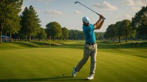 Тур PGA. RSM Classic в США. День 2. (RU)