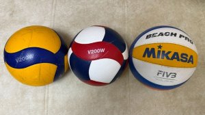 Мяч оригинальный волейбольный Mikasa V200W USA и ОЗОН