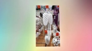 Самые красивые елочные игрушки: лошадки, дед Мороз, куклы, шары, щелкунчик... Российские игрушки!