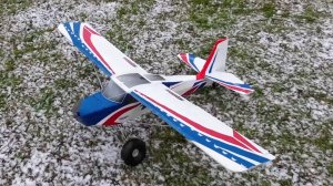 Пилотаж самолета Durafly Tundra V2 1300mm.