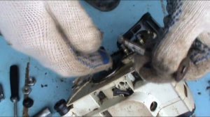 БЕНЗОПИЛА ШТИЛЬ MS 180 НЕ ПОСТУПАЕТ МАСЛО НА СМАЗКУ ЦЕПИ ! ИСПРАВЛЯЕМ В ДОМАШНИХ УСЛОВИЯХ!