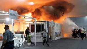 Пожар вспыхнул на климатическом саммите ООН в Бразилии