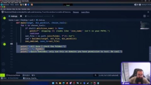 ПЕНТЕСТ НА СТЕРОИДАХ! ПИШЕМ PYTHON-СКРИПТ ДЛЯ АВТОМАТИЗАЦИИ ПЕНТЕСТА!