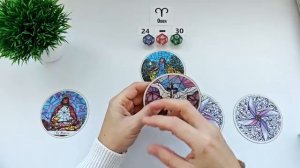 ОВЕН  24-30 ноября 2025 таро гороскоп на неделю/ прогноз/ круглая колода таро, 5 карт + совет