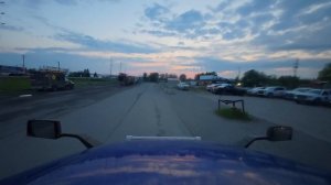 Новая миссия: лоси на дороге, очень ценный груз и от этого становится действительно страшно!