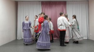 Образцовый ансамбль народной песни "Ладушки" О, Стешенька