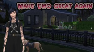 Make emo great again | The Sims 4