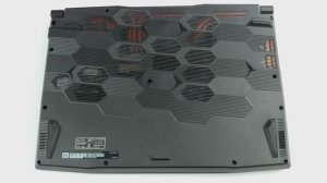 Разборка ноутбука MSI Pulse GL66 (Intel Core i7-11800H RTX 3060)