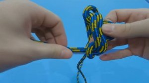 Базовые узлы_ 1 восьмерка, 2 грепвайн, 3 австрийский проводник, 4 булинь, 5 брам-шкотовый