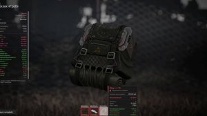 STALCRAFT X - Сборка с новыми артами. Костюм "Ригель".