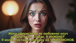 Жена и ее любовник-коуч думали, что я слабак. Я ИНЖЕНЕР. Я молча поставил ловушку на 5 МИЛЛИОНОВ.
