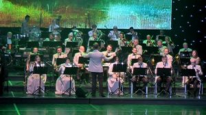 Тюменский духовой оркестр играет ТО САМОЕ попурри