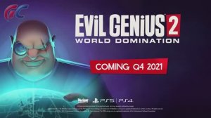 Evil Genius 2 World Domination – Трейлер игры
