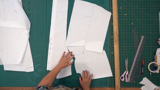 🌴Шьём рубашку из костюмной ткани 👔