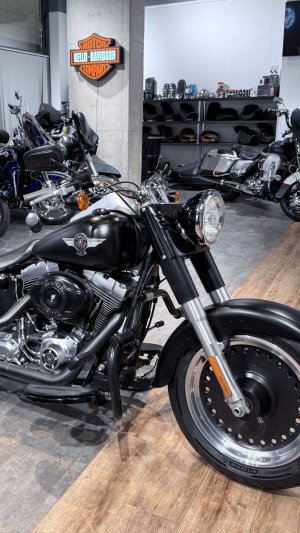 2014 Fat Boy ABS (Black Matt)