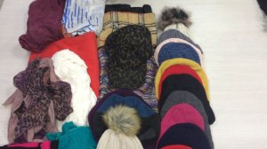 с676. Шапки, шарфы