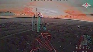 Боевая работа операторов БПЛА в зоне СВО