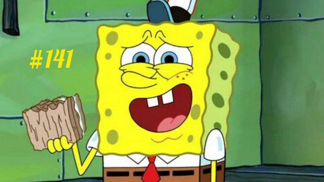 Губка Боб🔥 spongeBob👍 губка боб квадратные штаны😎 игры для детей🤘кулинарный поединок  #141 смотреть онлайн