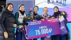 Снег Уренгоя. Старт сезона и наша бронза