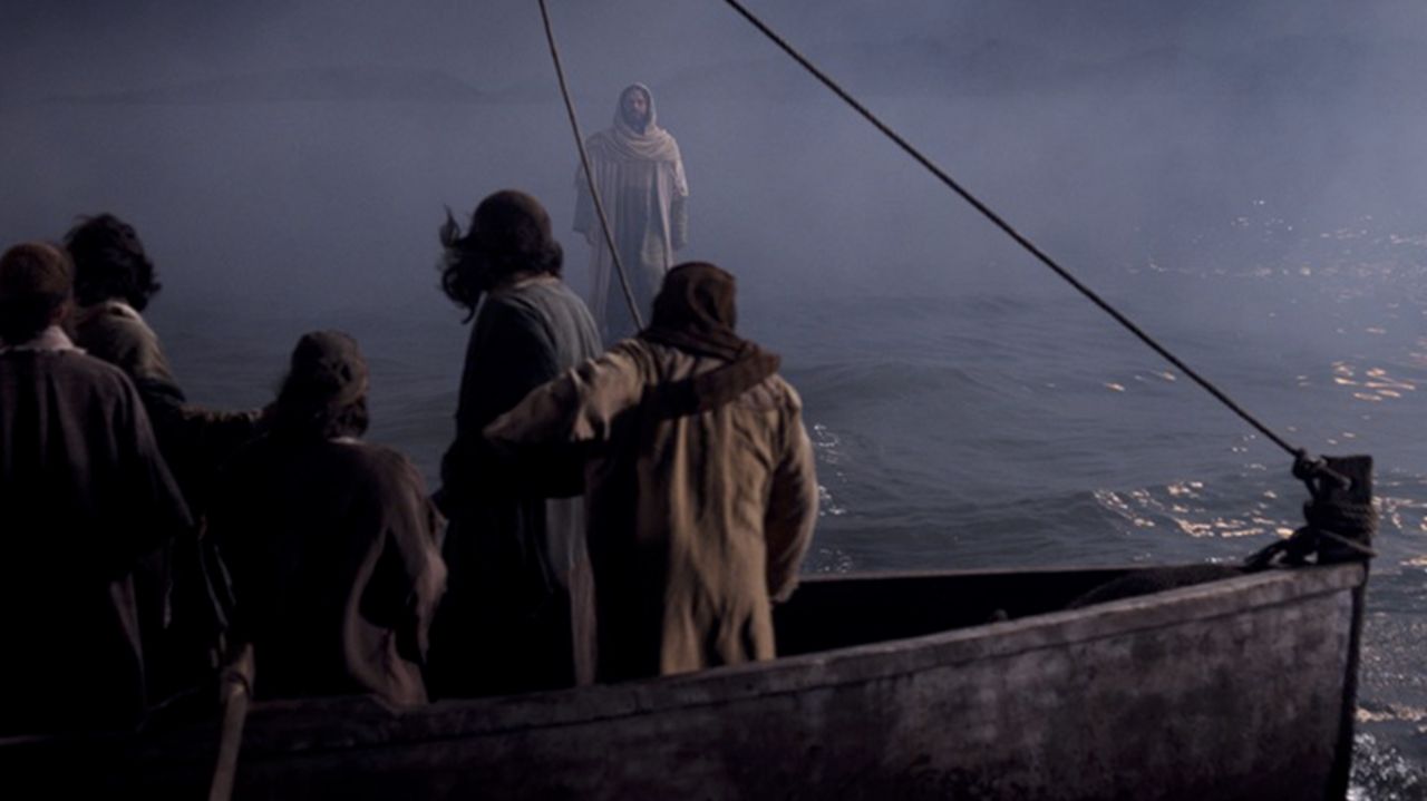 Хождение Иисуса Христа по водам / Иисус Христос ходит по воде / Петр идет по воде / Петр шел по воде смотреть онлайн