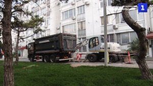 Новый 10-км водовод на проспекте Генерала Острякова готов на 80%