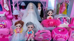 Обзор игрушек из коллекции Барби с распаковкой | ASMR