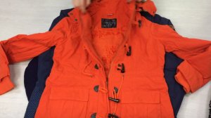 с687.1. Куртки м/ж зима