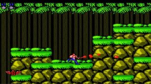 Contra -Джунгли ( NES / Famicom / Dendy)