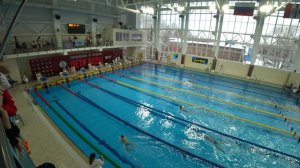 151125 100м брасс Никишина Дарья 2011 4д 1м48сек 1юн Коноваленко Катя 2014 8д 1м58сек 1юн