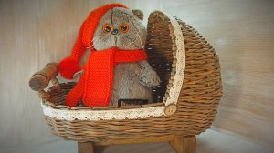 Подарок своими руками! Как сделать люльку или колыбель. Кровать для куклы..