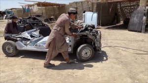 Скрытая приграничная автоиндустрия Пакистана