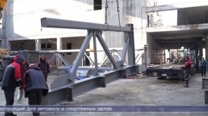 21.11.2025 На Сахалине продолжается стройка масштабного научно-образовательного центра