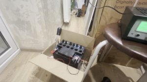 Подготовил АКБ к зиме Лада Гранта