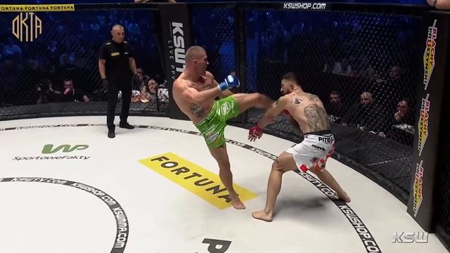 Наглухо Вырубают и Добивают... Нереальные нокауты KSW