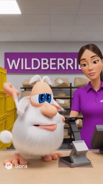 Буба 2 сезон 1 серия. Буба за чипсами. #meme #memes #sora #буба #ии #иивидео #сора2 #humour #humor смотреть онлайн