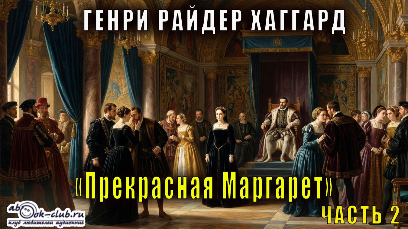 Генри Райдер Хаггард "Прекрасная Маргарет" (часть 2) смотреть онлайн