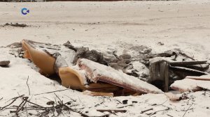 Жительница Петрозаводска сняла на видео, как мужчина выгружает мусор рядом с контейнерной площадкой