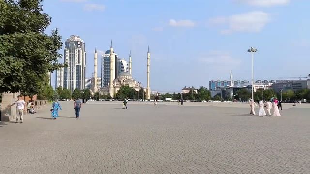 Грозный Шали Аргун-Прогулка.