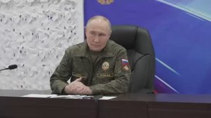Путин: «Это уже никакое не политическое руководство на Украине, это преступная группировка»»