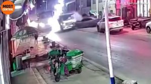 135 Шокирующих моментов снятых на камеру